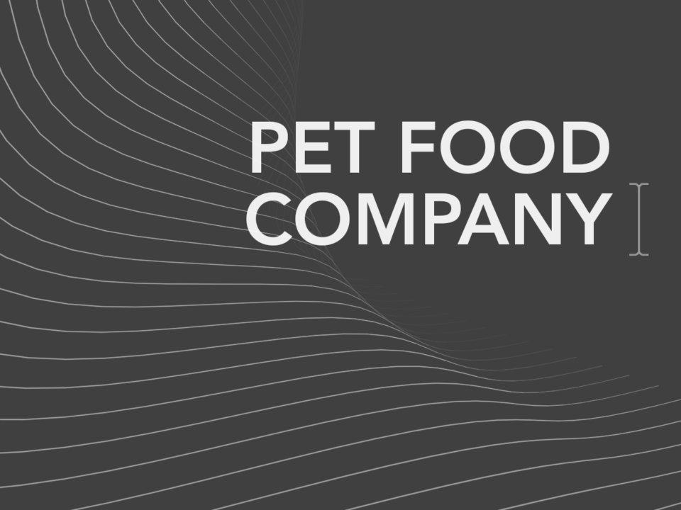 Pet Food Company